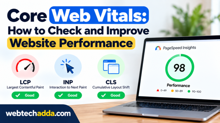 Core Web Vitals: How to Check and Improve Your Website Performance