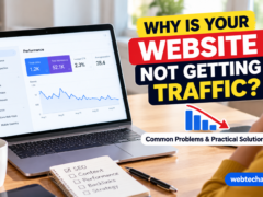 Why Is Your Website Not Getting Traffic? Common Problems and Practical Solutions